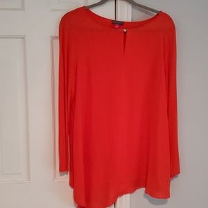 Vince Camuto Long Sleeve Asymmetrical Top